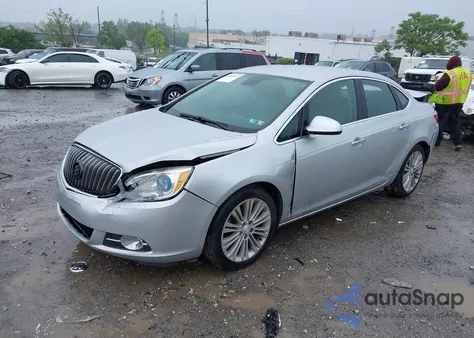 2014 Buick Verano из США, поврежденный, VIN 1G4PP5SK3E4141601